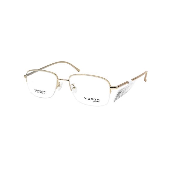 Gọng kính thời trang Vigcom VG1516 M15 chính hãng, thiết kế dễ đeo bảo vệ mắt