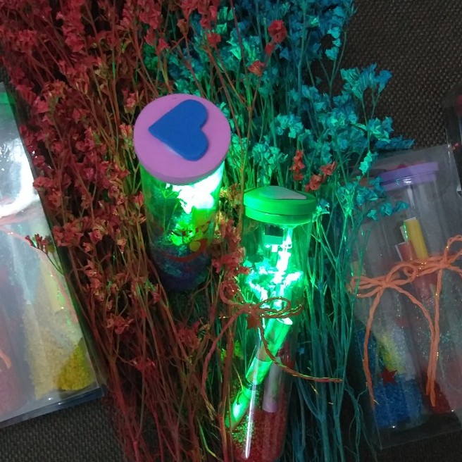 Lọ ước nguyện sao HAPPY[CÓ ĐÈN]✨Mang niềm vui tới mọi nhà