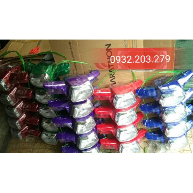Bộ đầu super Dream có xi nhan đủ màu - nhận sơn theo yêu cầu của khách