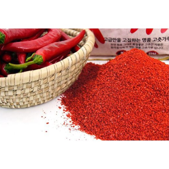 [청정원]BỘT ỚT CÁNH CHUYÊN DỤNG LÀM KIM CHI BIDAN Red Pepper Powder