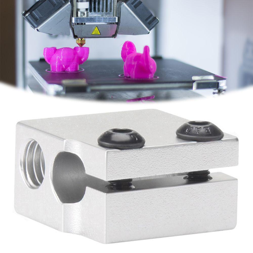 Set 4 Khối Nhiệt Bằng Hợp Kim Nhôm Hình Chữ J Cho Máy In 3D