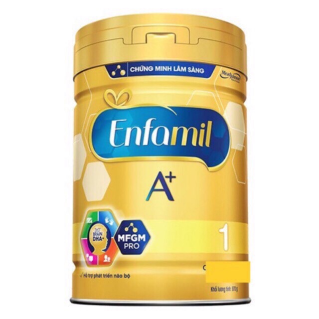 Sữa Enfamil A+ 1 870g