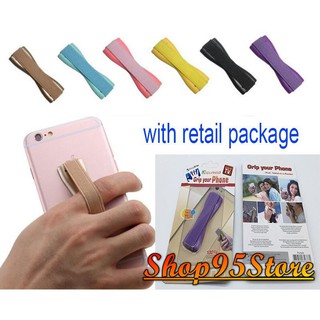 Sling grip đai xỏ ngón điện thoại, ipad máy tính bảng ....