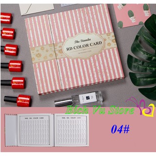 Hộp đựng móng mẩu 120 ô(không có móng)