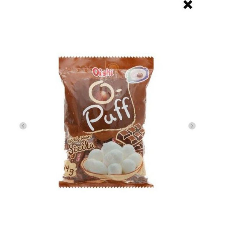 Kẹo Bông Xốp Oishi Các Vị Gói 84gr