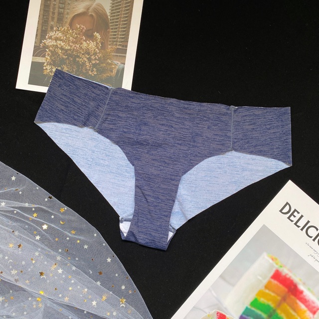 [Ảnh Thật] Quần Lót Nữ - chất su ( hàng châu âu )-Thun Lạnh Không Đường May Siêu Mát Lạnh - kellywang