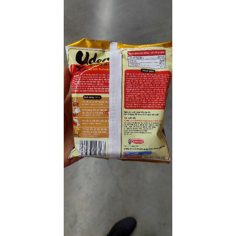 Mì udon trộn hương vị bò teriyaki | BigBuy360 - bigbuy360.vn