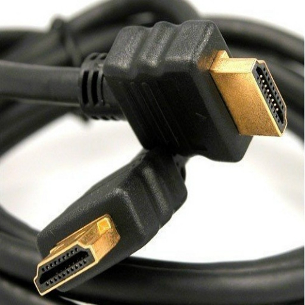 Dây HDMI - Cáp HDMI 5 mét - Màu đen, loại dẹt - Full HD - Bảo hành 6 tháng