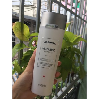 Dầu Gội Goldwell Kerasilk Revitalize Redensifying Kích Thích Mọc Tóc 250ML