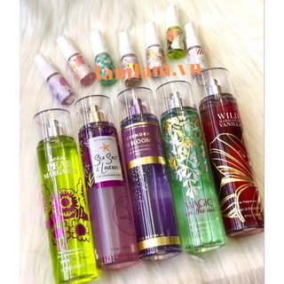 [ ĐỦ MÙI ] Xịt thơm toàn thân Bath& Body Works 236ML