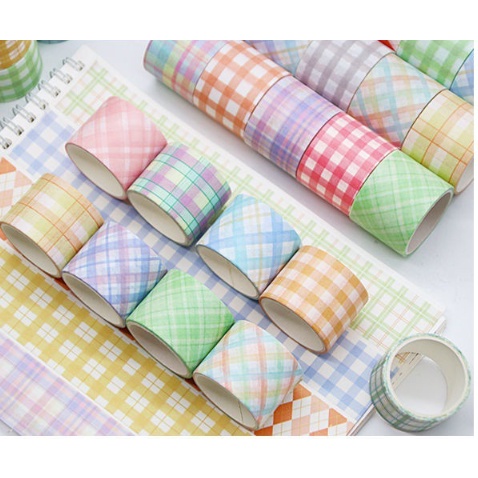Băng keo trang trí washi bản 3cm