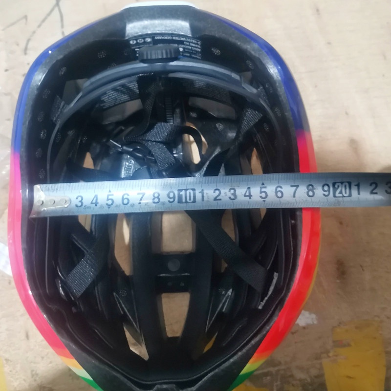 Mũ Bảo Hiểm Đi Xe Đạp Leo Núi size M 54~60cm EPS + PC Ốp