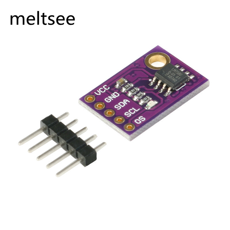 LM75 CJMCU-75 Sensor Module Temperature Sensor High Speed I2C IIC Interface High Precision LM75A