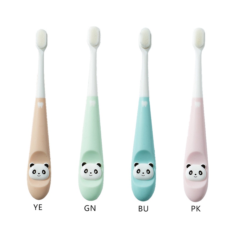 Bàn Chải Đánh Răng Lông Silicon Mềm Chất Lượng Cao Cho Bé