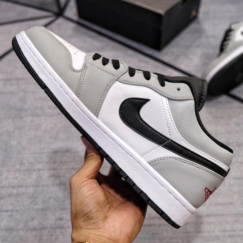 jordan 1 low smoke sc, giày jordan cổ thấp nam nữ cao cấp, full bill box | BigBuy360 - bigbuy360.vn