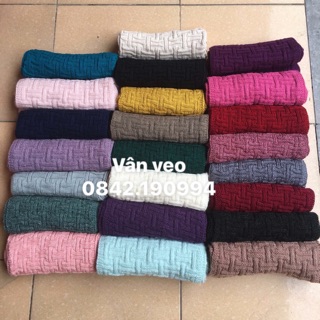 Tuyển sỉ khăn len ống sll giá 2x