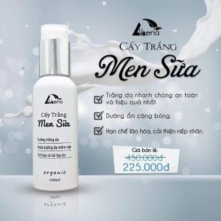 [CHÍNH HÃNG]Cấy trắng Men Sữa⚡FREESHIP⚡An toàn tuyệt đối _nhanh chóng_hiệu quả_mang lai làn da trắng không tì vết