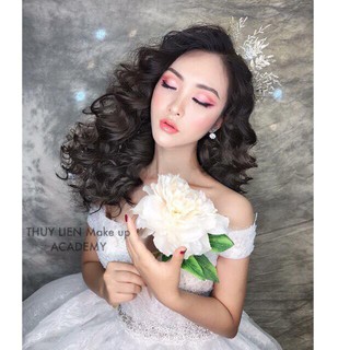Máy uốn tóc hàn quốc cao cấp ( trục xoay)