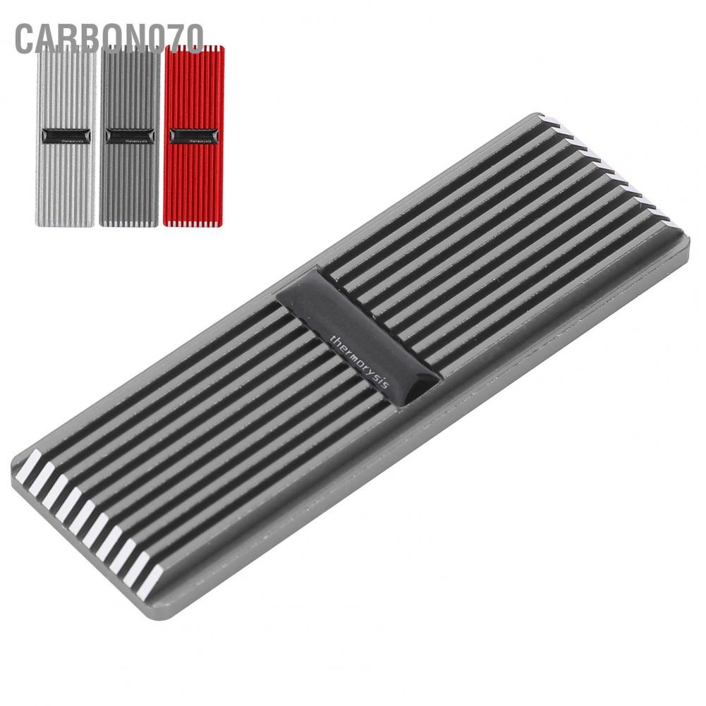 Đế Tản Nhiệt Ổ Cứng SSD Bằng Nhôm Carbon070 2280 M2