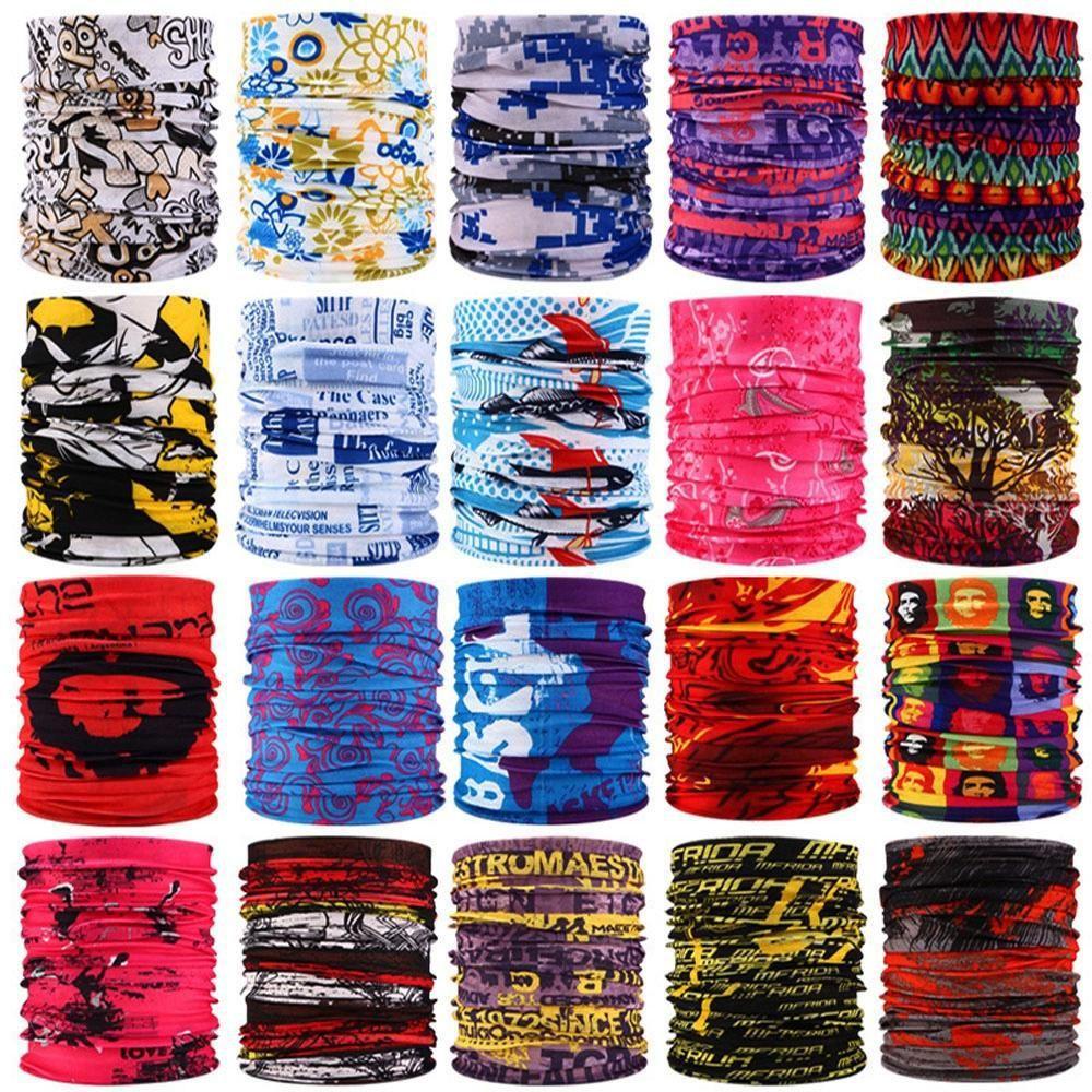 Quinton Khăn Bandana Che Mặt Cổ Kiêm Khăn Choàng Đầu Đa Năng Không Đường May Che Mặt Đi Xe Máy Xe Đạp