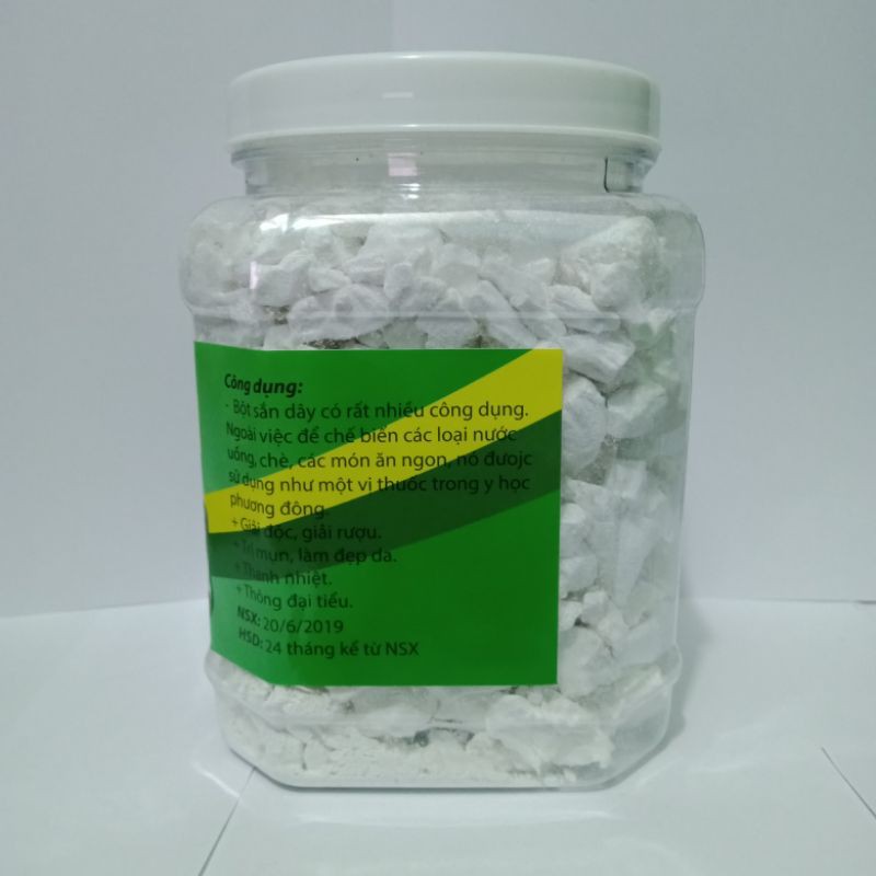 500gram bột sắn dây nguyên chất