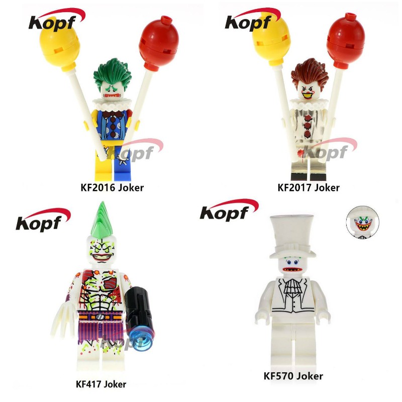 Minifigures Các Nhân Vật Jo ker Mới Nhất KF417 KF570 KF2016 KF2017