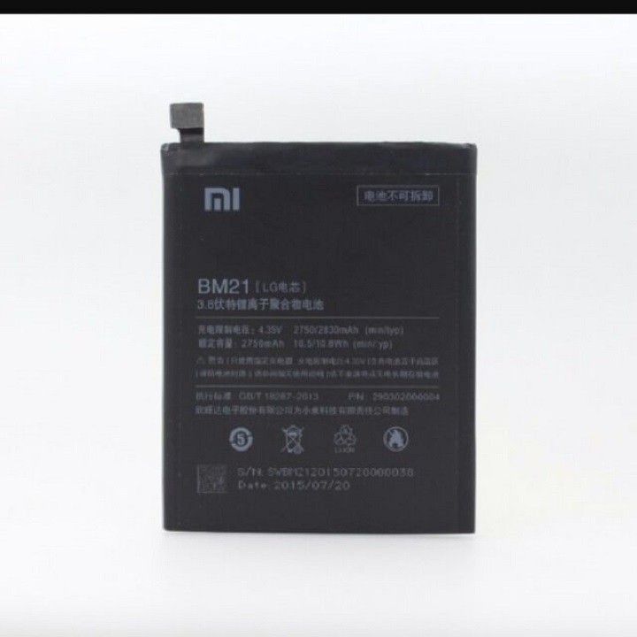 PIN XIAOMI MI NOTE BM21 ZIN HÃNG