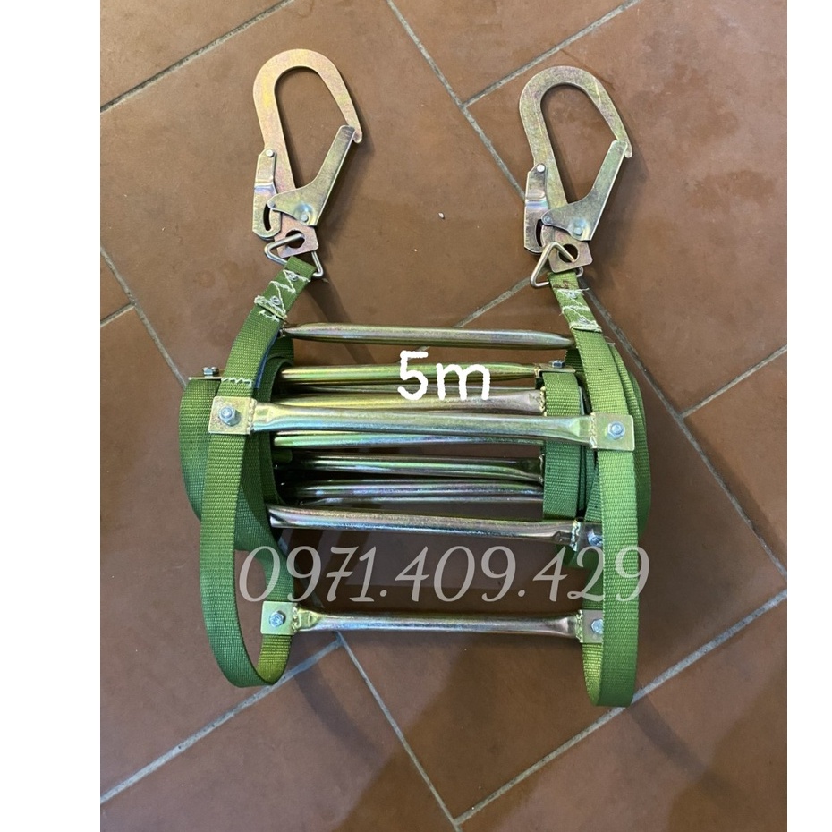 Thang dây thoát hiểm chống cháy , thang dây cứu sinh gia đình, nhà ở, đề phòng hỏa hoạn