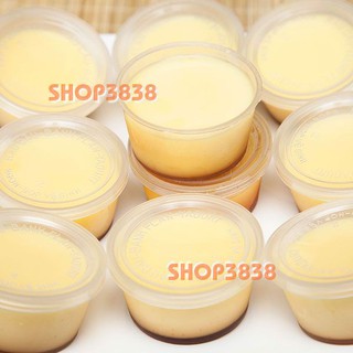 Combo 30 Khuôn Làm Bánh FLan, Rau Câu, Sữa Chua Dùng Được Lò Vi Sóng