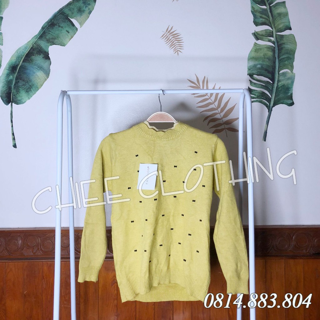 Áo Len | Áo Len Ulzzang Tách Lô, Hàng Tuyển Cực Đẹp {Ảnh Chụp Thật} | BigBuy360 - bigbuy360.vn