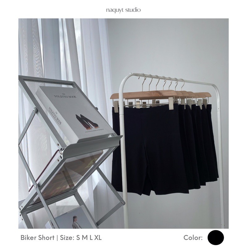 Quần biker short cotton - S0146 | BigBuy360 - bigbuy360.vn