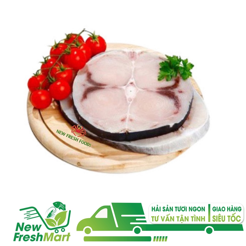 Cá Cờ Kiếm Cắt Khoanh - 1Kg [Giao Nhanh HCM]