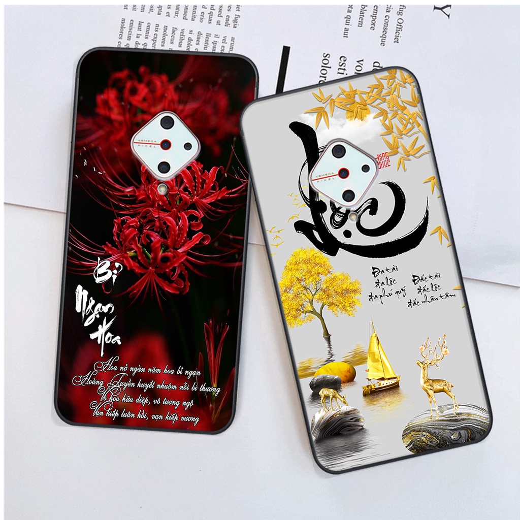Ốp lưng Vivo S1 PRO in hình chữ tài chữ lộc, Cha Mẹ, bình an SIÊU ĐẸP