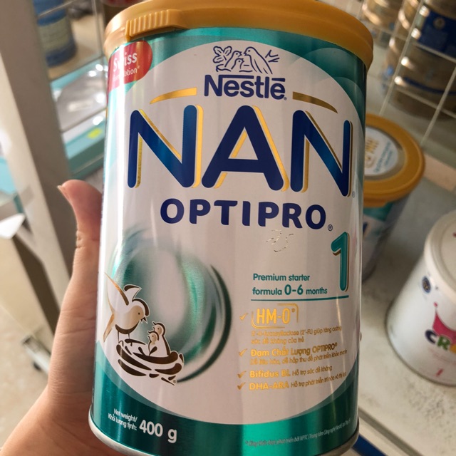 Sữa bột Nan Optipro 1 400g