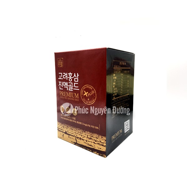 Nước hồng sâm Daedong 80ml x 60 gói