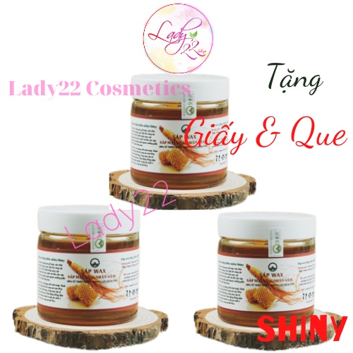 Wax Lông Shiny 350gr (Tặng Giấy +Que )