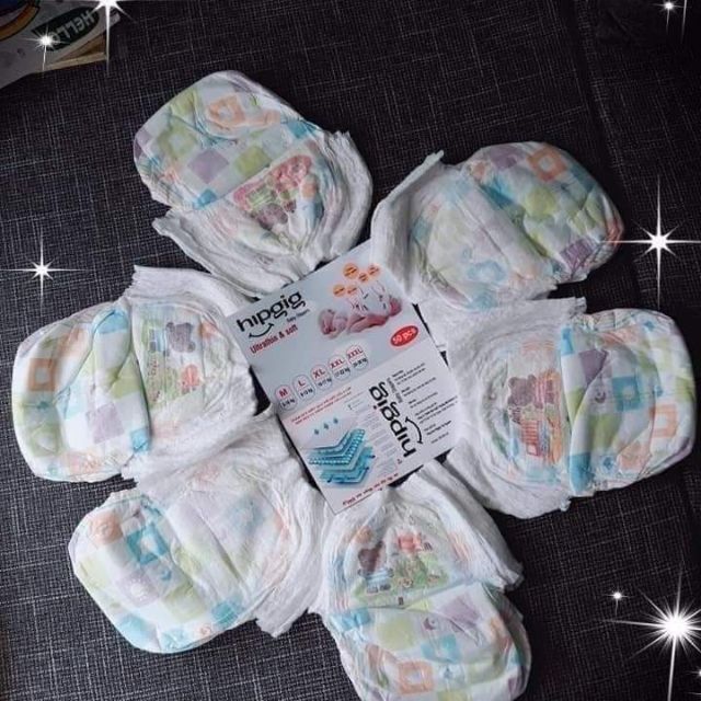100 bỉm quần hipgig b xl xxl  100bỉm quần
