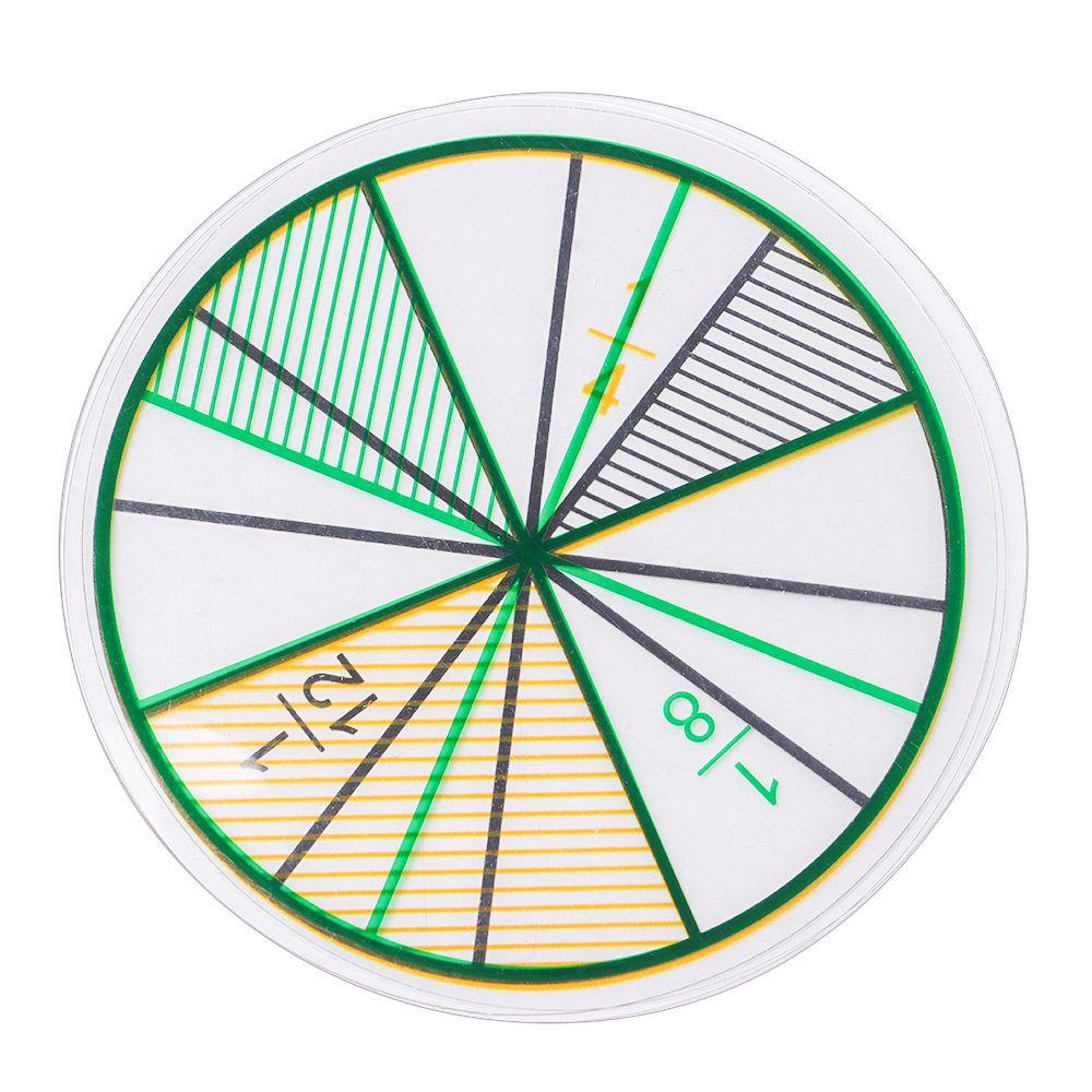 Bộ 12 Dụng Cụ Học Tập Hình Tròn Montessori Chuyên Dụng