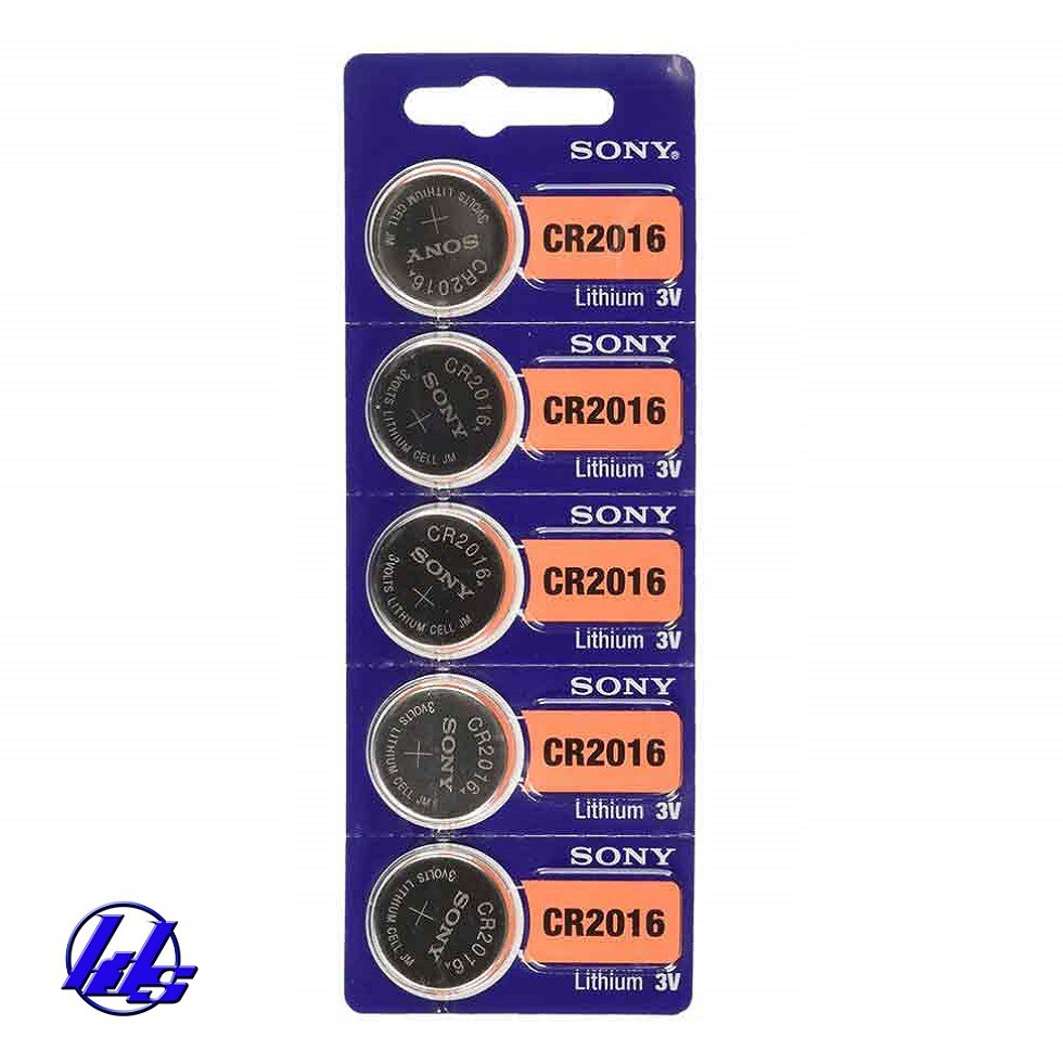 Pin CR2016 Sony Lithium 3V - Vỉ 1 viên