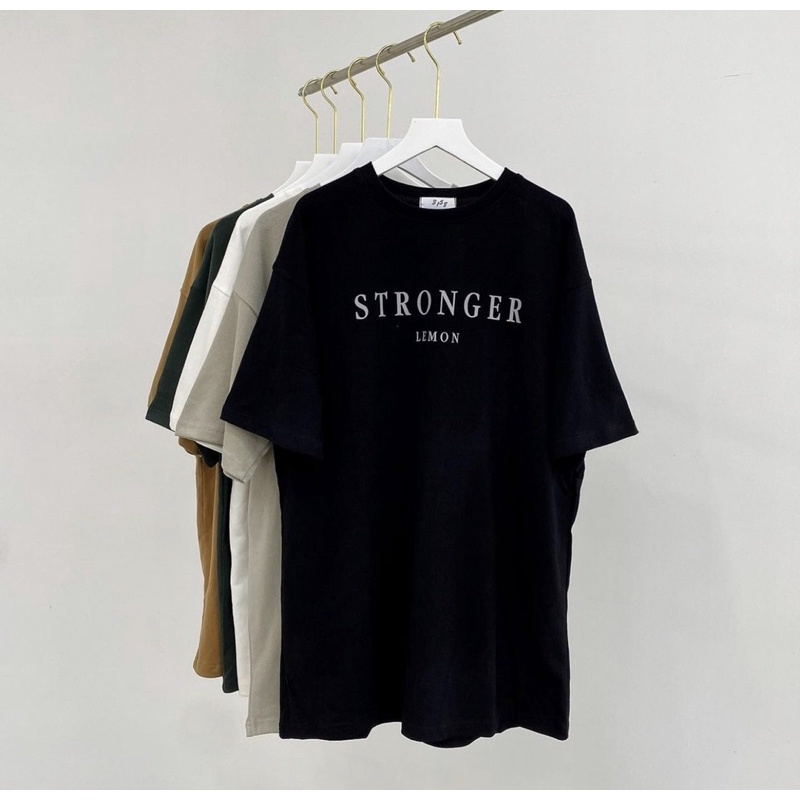 Áo thun hàn 3158 in stronger 4 màu