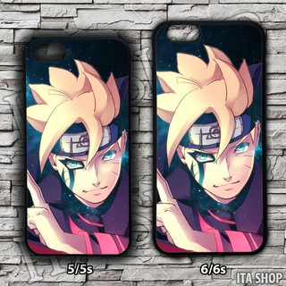 Ốp Lưng Điện Thoại Anime Iphone 5/5s 6/6s 6+/6s+ 7/8 7+/8+ X/Xs - Ốp Lưng Boruto - Naruto (4)