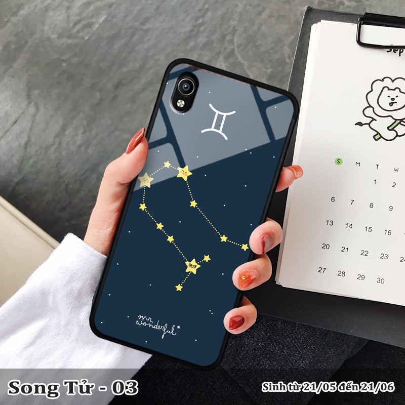 Ốp kính VIVO Y91C in cung hoàng đạo