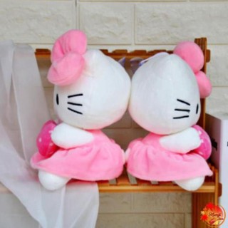 Gấu Bông Hello Kitty dễ thương size 20cm