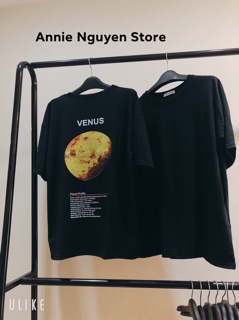ÁO PHÔNG VENUS UNISEX ( Ảnh thật, video)