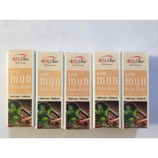 kem mụn thảo dược