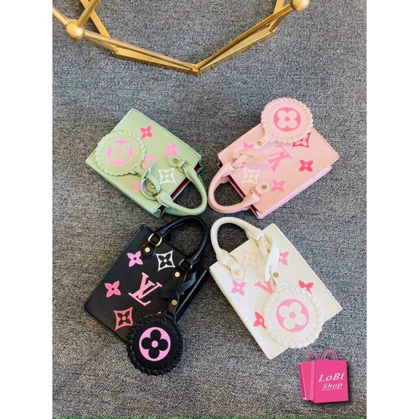 Túi Xách Nữ Mini Hoạ Tiết Túi Đựng Điện Thoại Thời Trang