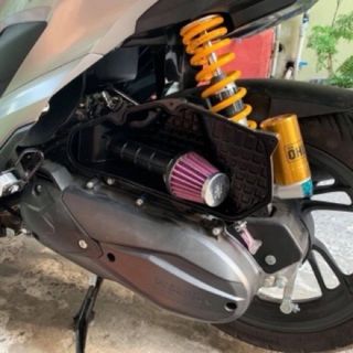 Pô air, lọc gió bánh ú K&N cao cấp gắn Vario, Click, Vision