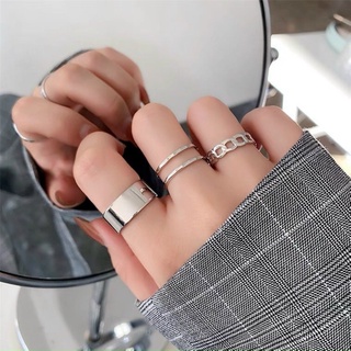 ❌Set 3 chiếc nhẫn thiết kế cực tinh xảo. Điều chỉnh vừa tay dễ dàng 🎉