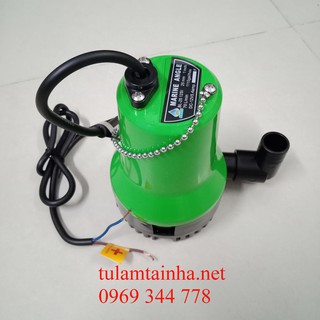 Bơm chìm 12V vỏ nhựa