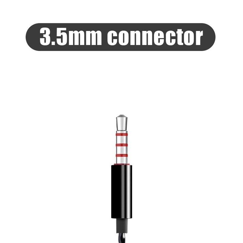 Tai nghe in-ear có dây chất lượng cao của Niye cho mọi điện thoại
